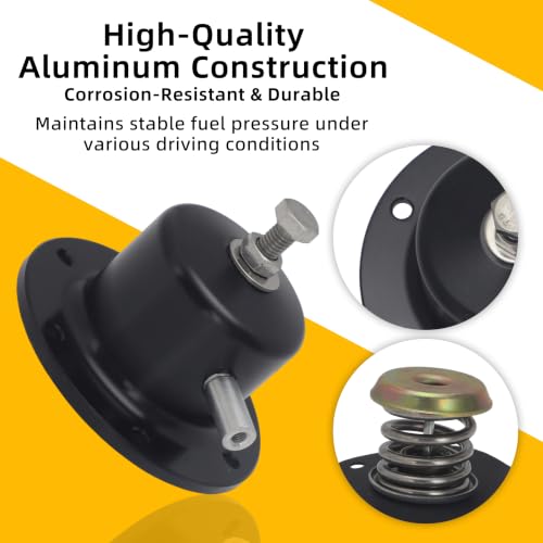 Adjustable Fuel Pressure Regulator with Diaphragm for Corvette Camaro