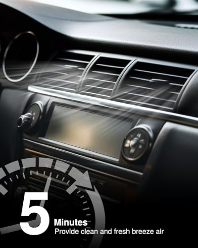 Puroma Cabin Air Filter Activated Carbon for CF12150 6081C Ford Lincoln - style: CAF150S