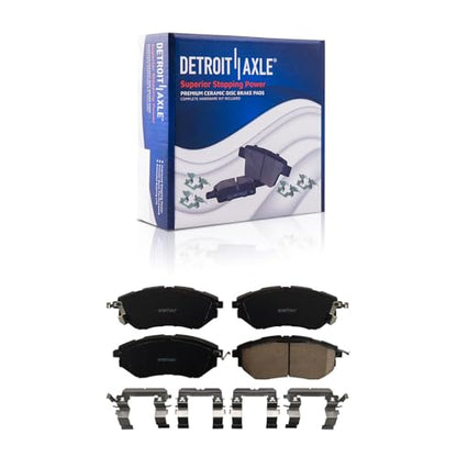 Detroit Axle - 8pc Brake Kit for 2015 Subaru Legacy 2.5L - size: 8PR53471/KIT