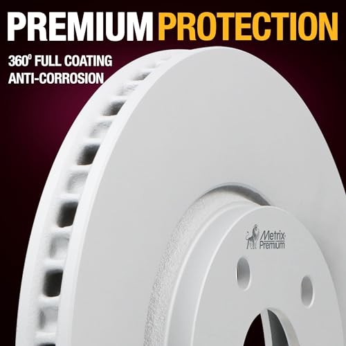 Metrix Premium Chassis Parts 296 & 270mm F/R Brake Rotor Kit Fits HHR, G5 - size: 96329MT