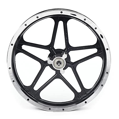 Tire Rim Wheel Hub, 2.50-10 Tire Rim Front Rear Wheel Aluminum Wheel Tire Rim for 49-50CC 2 Stroke Mini Pocket Dirt Bike Off Road Motorcycle Pocket Bike