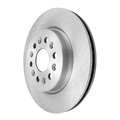 Detroit Axle - 4pc Brake Rotors for 2017-2025 Cadillac XT5, 2020-2025 XT6 - size: 4R53661/kit