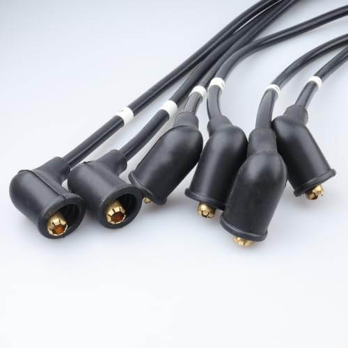 AC PERFORMANCE 8113 RC-NX14 High Performance Spark Plug Wire Set - style: 8113