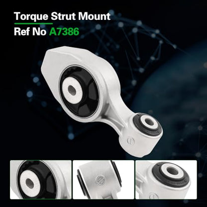 Engine Motor Mount Compatible with Murano 2015-2024 & JX35 2013 - size: A4355HY A4365HY A7381 A4371HY A7386 A7383