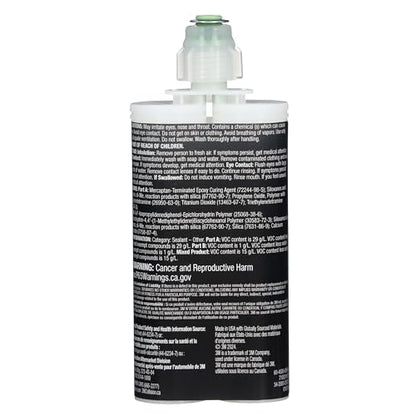 3M OEM Match Epoxy Seam Sealer 08524, White, 200 ml, Medium-Bodied - color: White