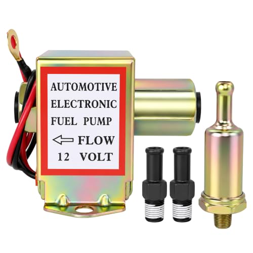 EP014 Electric Fuel Pump 12V Universal Self Priming Heavy Duty - style: EP014