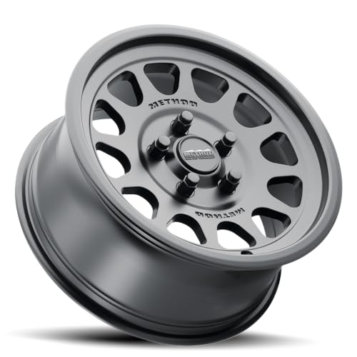 Method Race Wheel 414 UTV Bead Grip 15x7" 5x4.5, 38mm offset 5.33" Backspace, MR41457012552 - color: Black, size: 15x7, 5x4.5, 38 OS