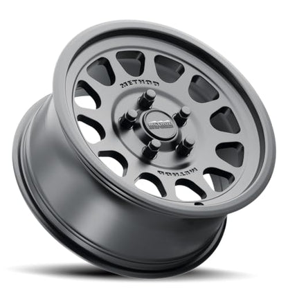 Method Race Wheel 414 UTV Bead Grip 15x7" 5x4.5, 38mm offset 5.33" Backspace, MR41457012552 - color: Black, size: 15x7, 5x4.5, 38 OS