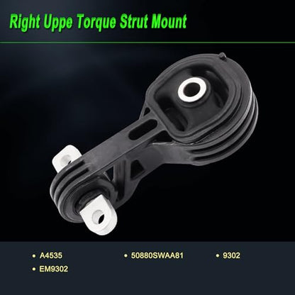 Engine Motor Mount Compatible with 2007-2011 CR-V 2.4L 4WD FWD - size: 2007-2011 CR-V 2.4L 4WD FWD