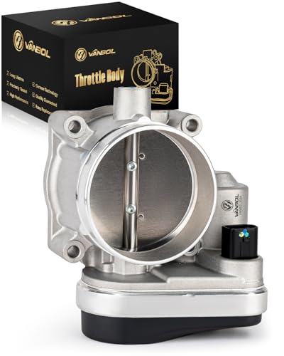 Electronic Throttle Body Assembly Compatible with Chrysler 2007-2009 Aspen, Dodge 2005-2009 Durango, 2011-2012 Ram 1500 2500 3500, V8 5.7L, TB1055 S20042 53032801AC 68060353AA - size: 2005-2010 Dodge Ram 1500 V8 5.7L