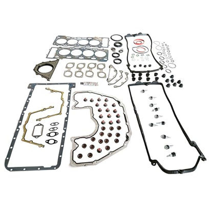 PartsFlow Engine Head Gasket Set fits for 2002 2003 2004 2005 2006 2007 2008 2009 2010 BMW E65 550i 545i 645Ci 745i 4.4L 4.8L V8 11127513195 11127518017 11127966204 OS32397 - color: 11127966204 OS32397
