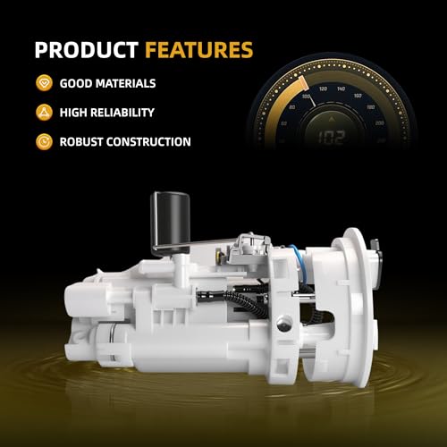 Fuel Pump Module Assembly, for Toyota Highlander 2001-2003 - size: for Hidhlander 01-03/RX300 99-03 3.0L
