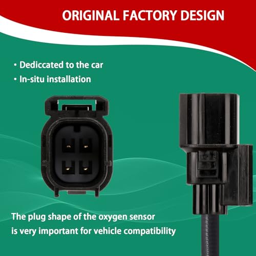 250-24785 O2 Sensor Downstream Front & Rear 2PCS for Acura Honda - size: (2 PCS) 250-24785