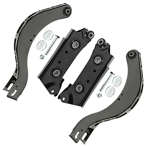 Detroit Axle - 4pc Rear Forward Control Arms for 2013-2018 Nissan Altima - size: 4C48263/4PC