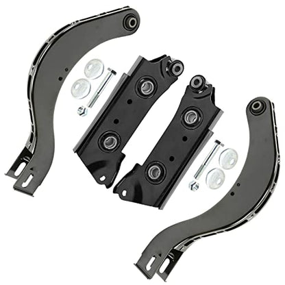 Detroit Axle - 4pc Rear Forward Control Arms for 2013-2018 Nissan Altima - size: 4C48263/4PC