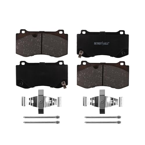 Detroit Axle - Brake Kit Replacement for 05-10/12-14/23 Chrysler 300 - size: 8PR53463/KIT