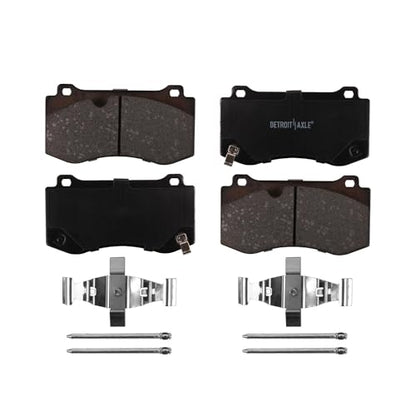 Detroit Axle - Brake Kit Replacement for 05-10/12-14/23 Chrysler 300 - size: 8PR53463/KIT