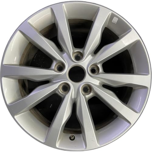 18 x 8 in Steel Wheel Rim 5 Lug 127mm 56.4mm Offset 71.6mm CB| Powder-Coated Black finish Fits Dodge Durango 2011-2024 | New OEM Surplus | 4755212AC - size: 18x8 - OEM Surplus