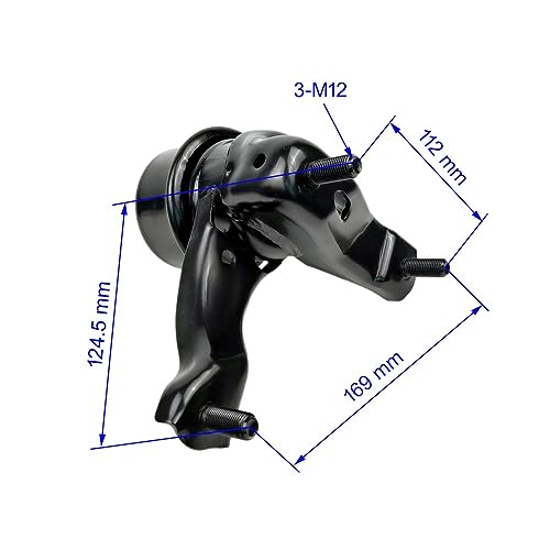 3PCS Engine Motor and Transmission Mounts Compatible with Toyota Camry 3.0L - size: 2002-2006 Camry 3.0L