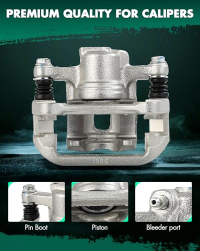 SCITOO - Rear Left Disc Brake Caliper Assembly For Chevy,For Suzuki - size: Rear Driver[19B2979]