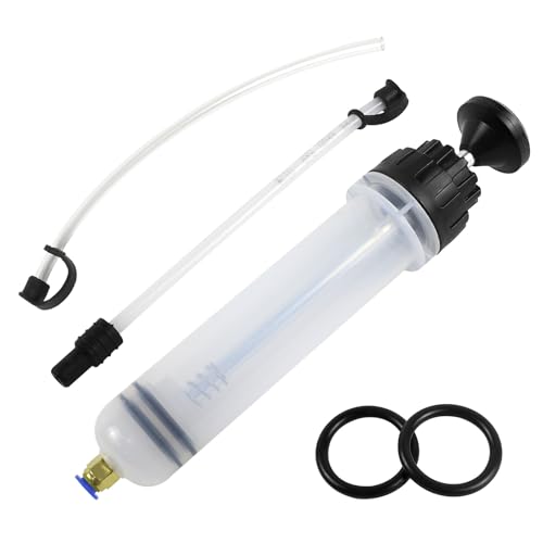 Automotive Fluid Extractor Pump, Oil Pump Syringe, Oil Change Syringe with Hose, Fluid Extractor Pump Siphon Pump, Oil Extractor Pump Car Accessories for Mechanical Liquids
