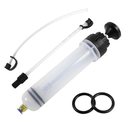 Automotive Fluid Extractor Pump, Oil Pump Syringe, Oil Change Syringe with Hose, Fluid Extractor Pump Siphon Pump, Oil Extractor Pump Car Accessories for Mechanical Liquids