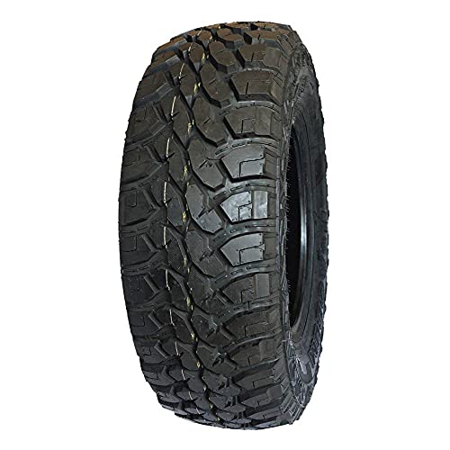 Forceum M/T 08 Plus Mud Off-Road Light Truck Radial Tire- 123/120Q Load Range E LRE 10-Ply OWL Outlined White Letters, 265/75R16 - size: 265/75R16