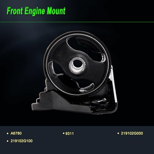 Engine Motor Mount Compatible with Magentis 07-10 Optima 06-10 2.4L - size: 2006-2010 Optima 2.4L
