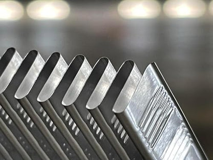 209000 4 Row Radiator for Airboat 31" x 21" Upgrade Aluminum Radiador Crossflow Radiators