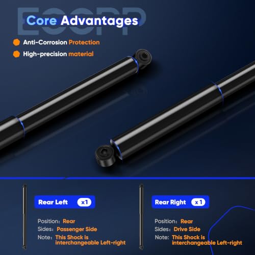 ECCPP shock absorbers shock Struts for 2004-2014 for Ford for F-150