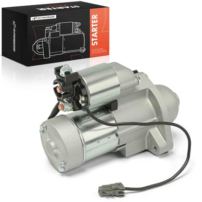 A-Premium Starter Motor, 12V 1.4KW 12 Teeth CW, Compatible with Infiniti