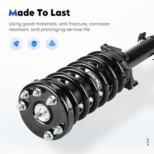 Front Struts Assembly Fit for Honda Accord 2.4L Sedan/Coupe 2008-2012