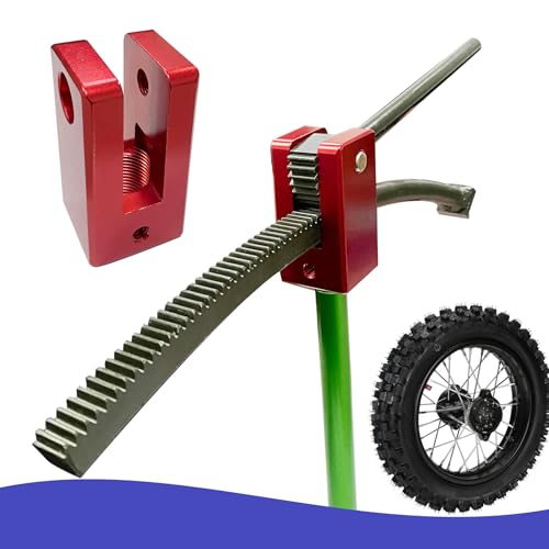 Dirt Bike Tire Changing Tools Complete Package for Motocross Enduro Compact Dirt Bike Tire Changer for 16" to 21" Wheels Quick Easy Mount 15mm to 25 mm Axles (Puller kit) - style: Puller kit