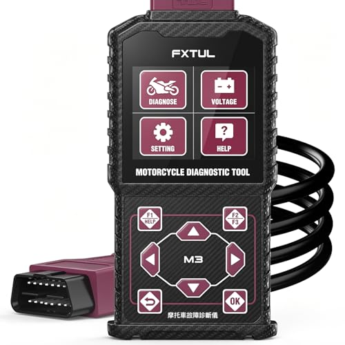 M3-A Motorcycle Diagnostic Tool for Honda Yamaha Kawasaki