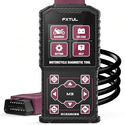 M3-A Motorcycle Diagnostic Tool for Honda Yamaha Kawasaki