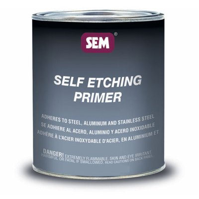 SEM 39691 VOC Green Self Etching Primer - 1 Gallon