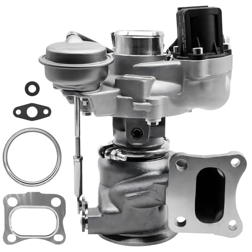 25207489 Turbo Charger Fit Chevy Malibu 1.5L 2016 2019 2017 2018 2020 2023, 12687057 12669064 Turbo Charger Assembly Kit w/Gaskets Fit 16-23 Malibu LS LT L4 Engine