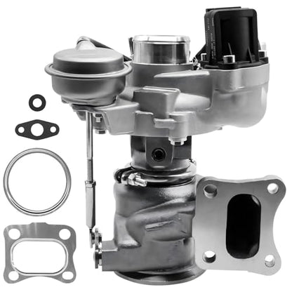 25207489 Turbo Charger Fit Chevy Malibu 1.5L 2016 2019 2017 2018 2020 2023, 12687057 12669064 Turbo Charger Assembly Kit w/Gaskets Fit 16-23 Malibu LS LT L4 Engine