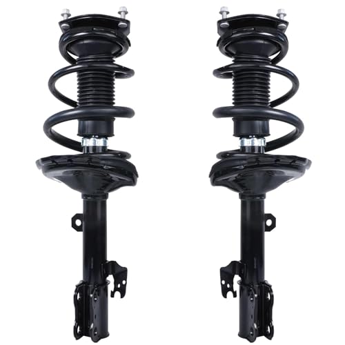 Detroit Axle - Front Suspension Kit for 04-07 Toyota Highlander Replacement - size: 14CQS1201826/Big Kit