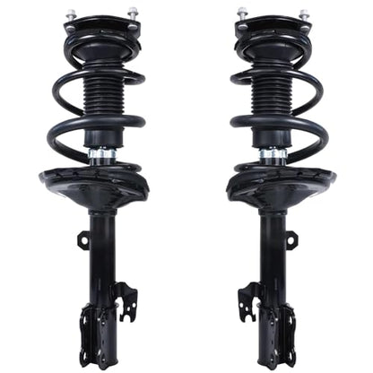 Detroit Axle - Front Suspension Kit for 04-07 Toyota Highlander Replacement - size: 14CQS1201826/Big Kit