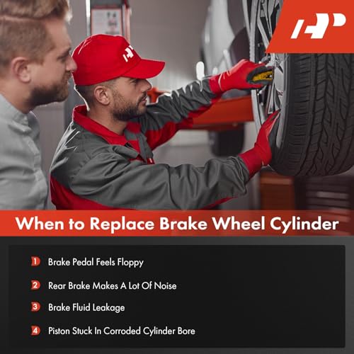 A-Premium Rear Driver or Passenger Drum Brake Wheel Cylinder - style: Rear 1-PC