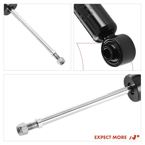 A-Premium Rear Shock Absorbers, Set of 2 Compatible with Toyota