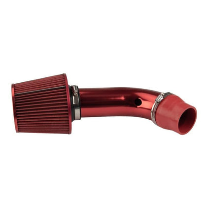 PHILTOP 3" Universal Cold Air Intake Kit (Red) - color: Red, size: Universal Cold Air Intake Kit Red