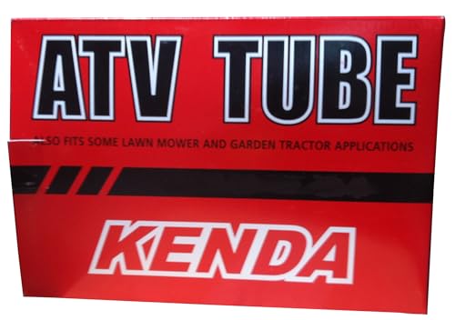 KENDA 76505239 ATV Tube - 21x7-10 TR-6, Red