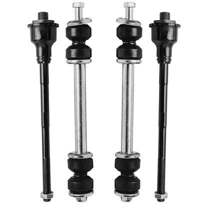 Detroit Axle - Front End Kit for 99-06 Chevy Silverado 1500 GMC Sierra 1500 - size: 10CS44115/10PC