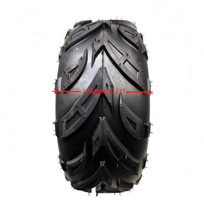 6" Front Wheel Rim Tire Assembly for 50cc 90cc 110cc 125cc ATVs & Go Karts Includes 145/70-6 Tire 78mm Bolt Rim