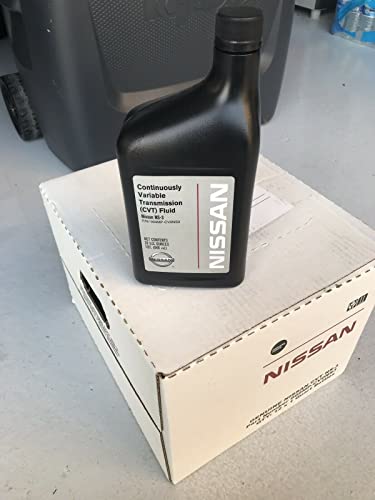 Nissan Genuine OEM CVT-3 Transmission Fluid 999MP-NS300P (12 Quarts)
