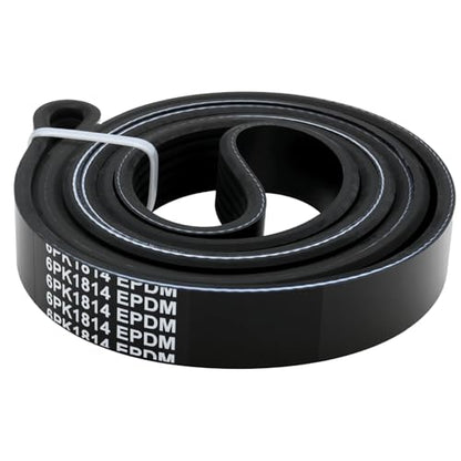 Serpentine Drive Belt Fit for 2014-2018 Chevy Silverado 1500 Suburban Tahoe
