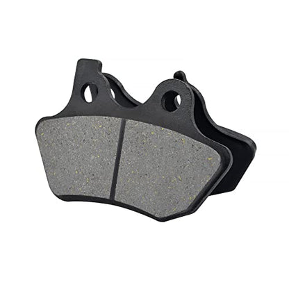 AHL Semi-metallic Front & Rear Brake Pads Set for Harley 2000-2007 FXST Softail Standard，2000-2007 FXSTB Night Train，2001 2002 2003 2004 2005 2006 FXSTBI Night Train