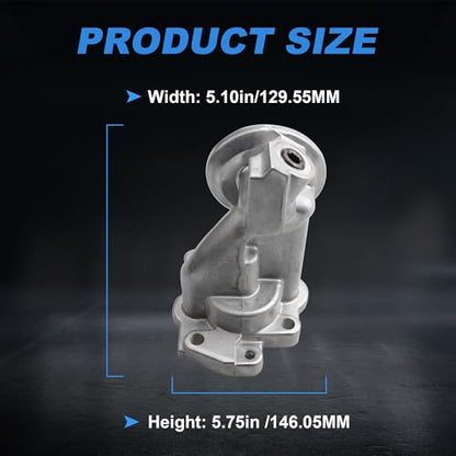 Engine Oil Pump Compatible With Ford F150 4.2L V6 Essex 1997-2008 - size: Essex V6 [3.8 4.2L], 1997-08 F150 4.2L